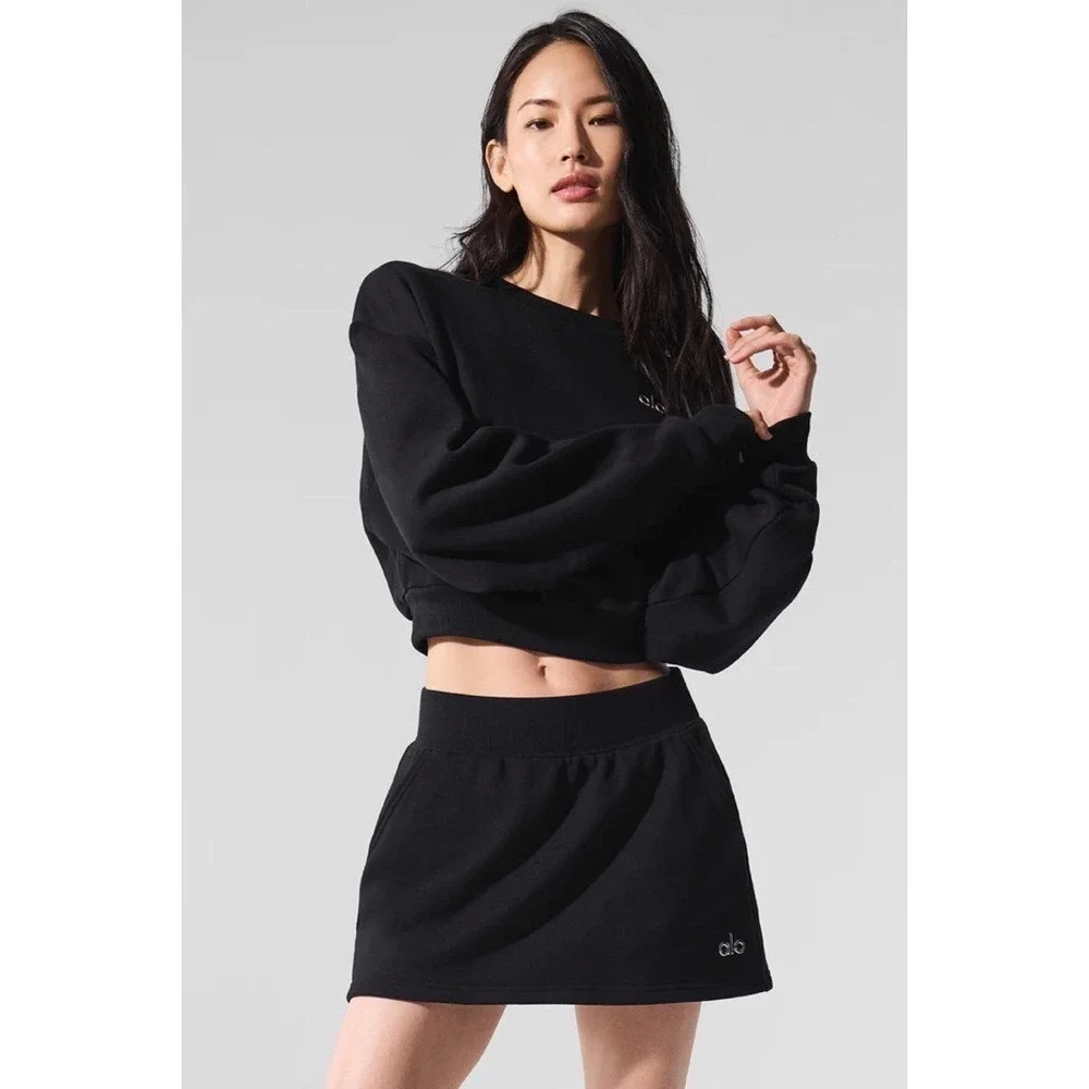 Alo Yoga Accolade Skirt Black S